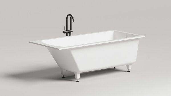 Ванна Salini CASCATA 170x75 материал S-Sense 104113G покрытие Глянцевое