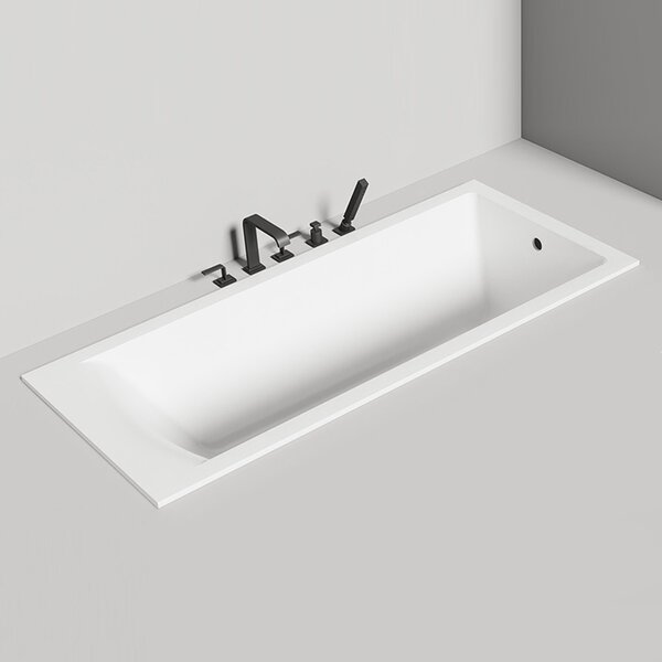 Ванна Salini CASCATA 170x75 материал S-Sense 104113G покрытие Глянцевое