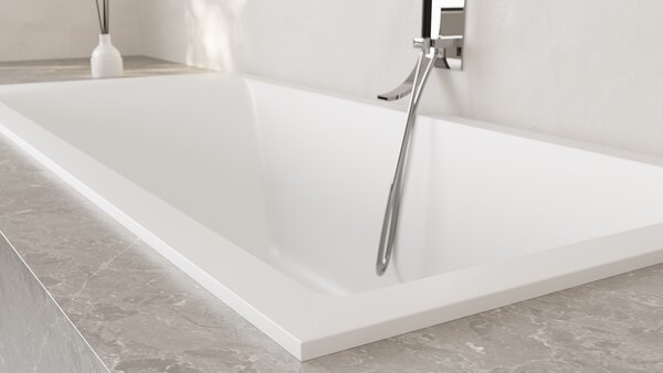 Ванна Salini CASCATA 170x75 материал S-Sense 104113M покрытие Матовое