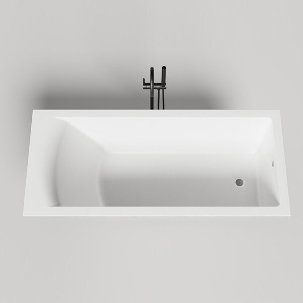 Ванна Salini CASCATA 170x75 материал S-Sense 104113M покрытие Матовое