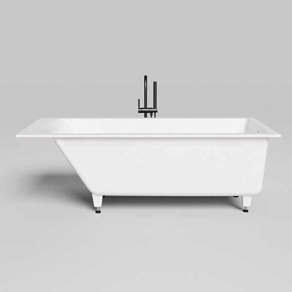 Ванна Salini CASCATA 170x75 материал S-Sense 104113M покрытие Матовое