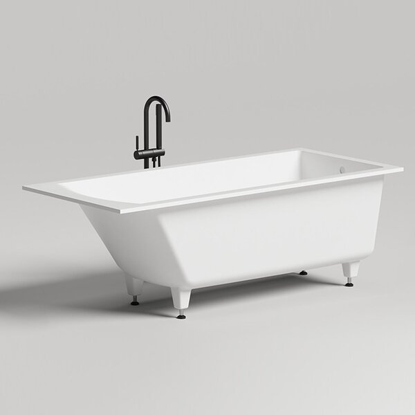 Ванна Salini CASCATA 170x75 материал S-Sense 104113M покрытие Матовое