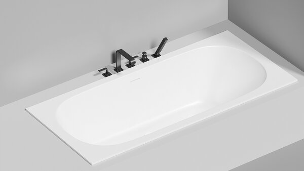 Ванна Salini ORNELLA AXIS KIT 170x70 покраска по RAL полностью материал S-Sense 104713MRF покрытие Матовое