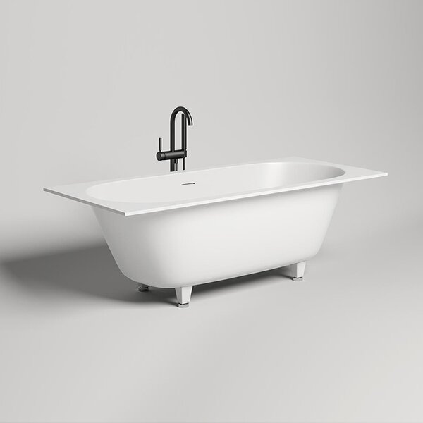 Ванна Salini ORNELLA AXIS KIT 170x70 покраска по RAL полностью материал S-Sense 104713MRF покрытие Матовое