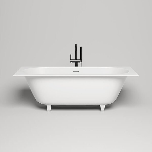 Ванна Salini ORNELLA AXIS KIT 170x70 покраска по RAL полностью материал S-Sense 104713MRF покрытие Матовое