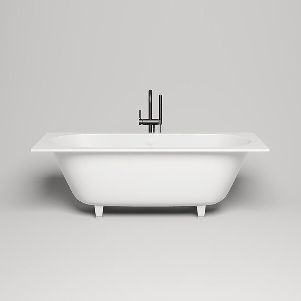 Ванна Salini ORNELLA AXIS 190х90 покраска по RAL полностью материал S-Sense 103412MRF покрытие Матовое