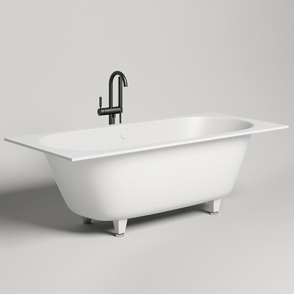Ванна Salini ORNELLA AXIS 170x70 материал S-Sense 104613G покрытие Глянцевое