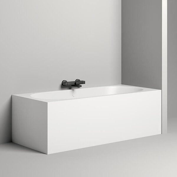 Ванна Salini ORNELLA AXIS 170x70 материал S-Sense 104613G покрытие Глянцевое
