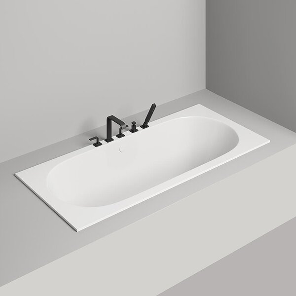 Ванна Salini ORNELLA AXIS 170x75 материал S-Sense 103413G покрытие Глянцевое