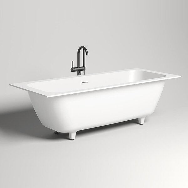 Ванна Salini ORLANDA AXIS KIT 170x75 материал S-Sense 103313G покрытие Глянцевое