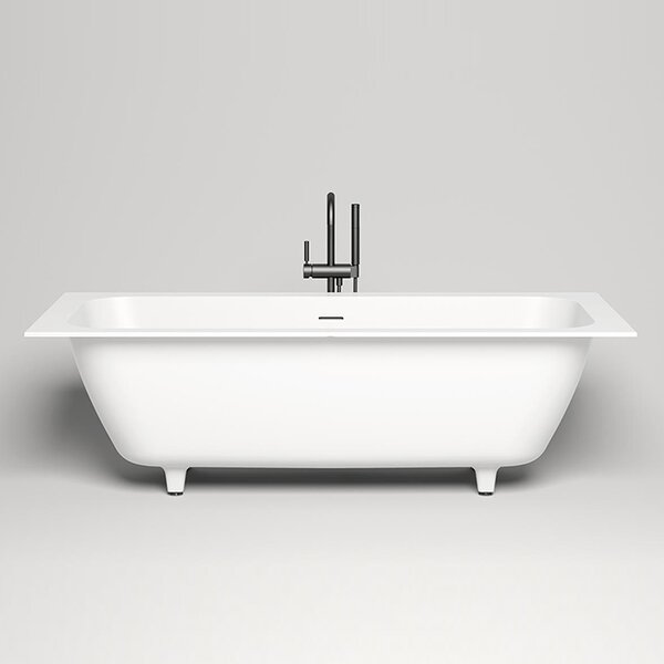 Ванна Salini ORLANDA AXIS KIT 170x75 материал S-Sense 103313G покрытие Глянцевое