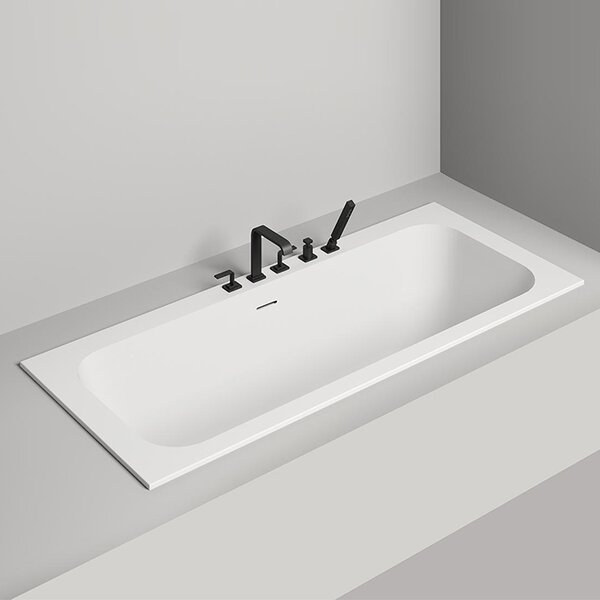 Ванна Salini ORLANDA AXIS KIT 170x75 материал S-Sense 103313M покрытие Матовое