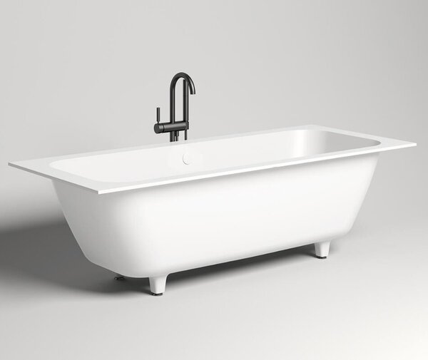 Ванна Salini ORLANDA AXIS 170x75 материал S-Sense 103213M покрытие Матовое