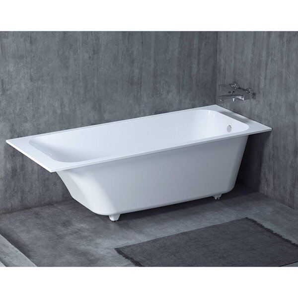 Ванна Salini ORLANDA 170х70 материал S-Sense 102011G покрытие Глянцевое