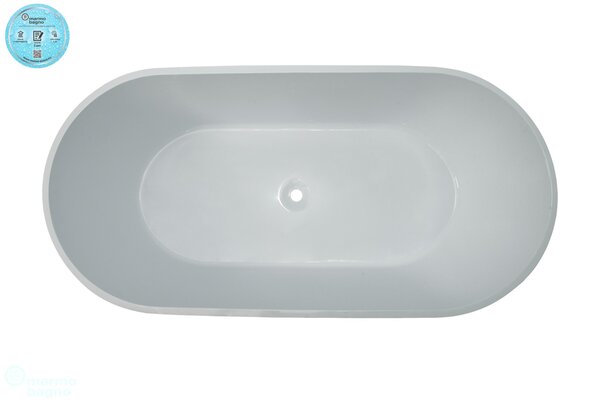Ванна Marmo Bagno Палермо 168х80 из искусственного камня