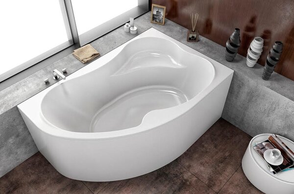 Ванна Kolpa San LULU 170x110 L акриловая