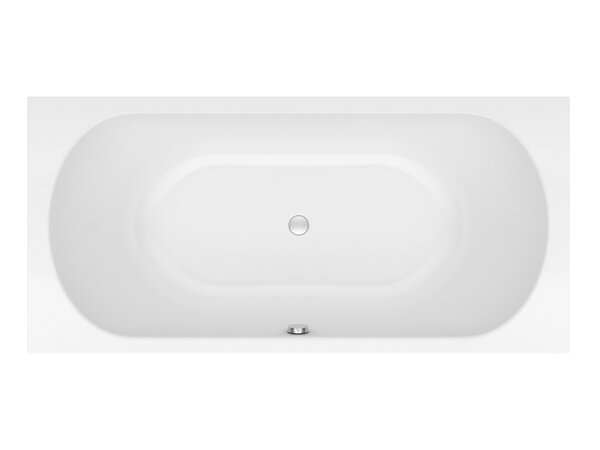 Ванна Kolpa San BETTY 200x90 NEW акриловая на каркасе со сливом переливом