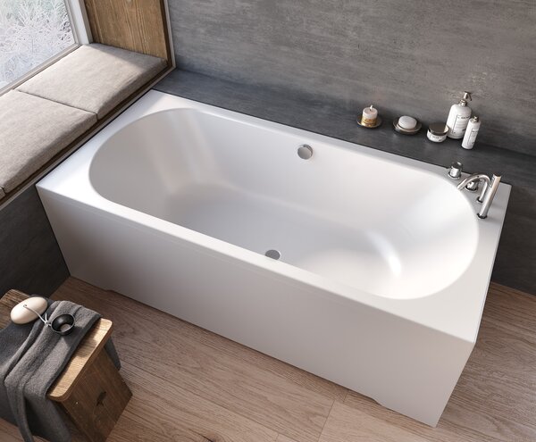 Ванна Kolpa San BETTY 200x90 NEW акриловая на каркасе со сливом переливом