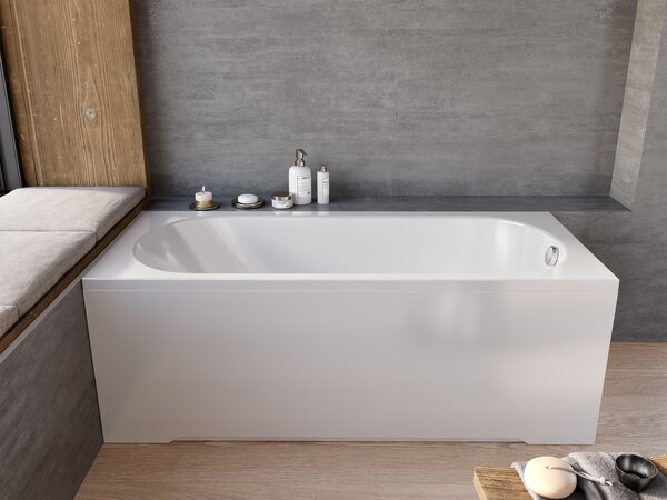Ванна Kolpa San BETTY 170x75 NEW акриловая на каркасе со сливом переливом