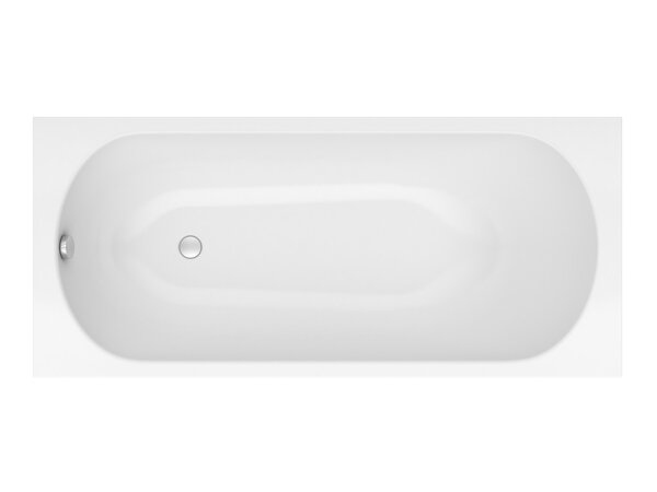 Ванна Kolpa San BETTY 160x70 NEW акриловая на каркасе со сливом переливом