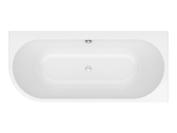 Ванна Kolpa San DREAM SP 170x75 L NEW акриловая на каркасе со сливом переливом