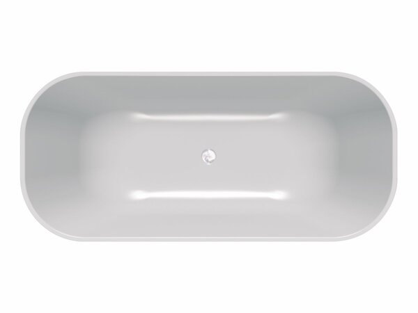 Ванна Kolpa San PANDORA FS 173x78 акриловая со сливом переливом