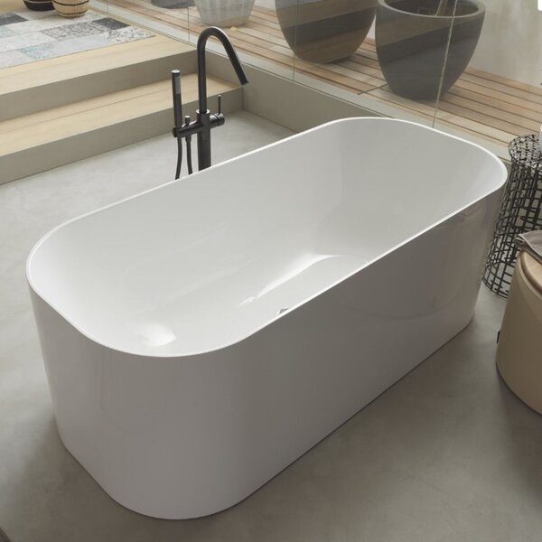 Ванна Kolpa San PANDORA FS 173x78 акриловая со сливом переливом