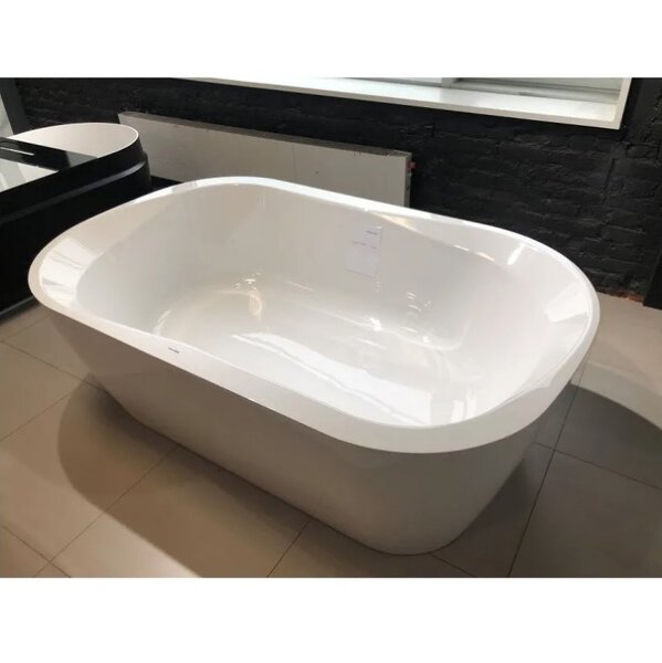 Ванна Kolpa San ADAM & EVA FS 190x120 акриловая со сливом переливом