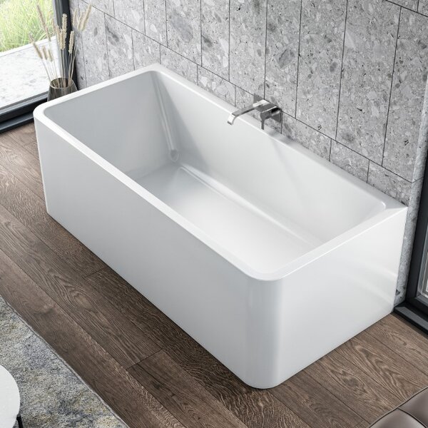 Ванна Kolpa San ELEKTRA SP 185X85 NEW акриловая со сливом переливом