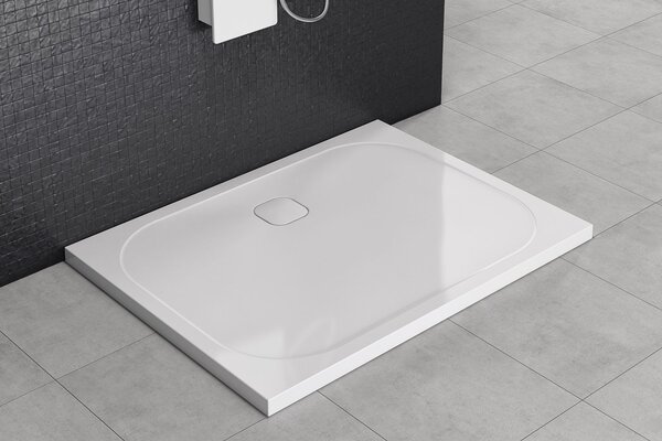 Душевой поддон Kolpa San PANDORA TRAY 100X90 LM WHITE