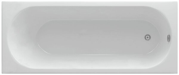Акриловая ванна Aquatek Оберон 180x80 OBR180-0000009 с каркасом и фронтальным экраном (слив справа)