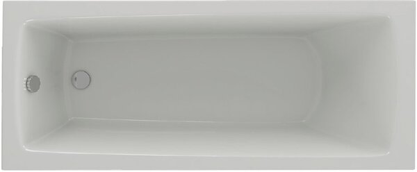 Акриловая ванна Акватек Либра New LIB150N-0000008 150x70 см, с каркасом, со сливом-переливом