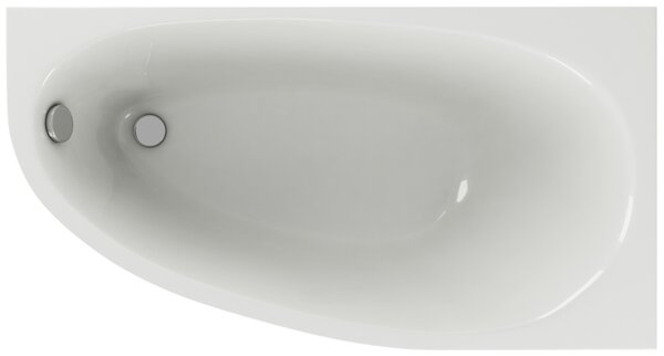 Акриловая ванна Aquatek Дива 160x90 DIV160-0000002 правая