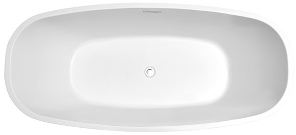 Ванна акриловая Акватек Тера 170х78 см AQ-128778Wt отдельностоящая