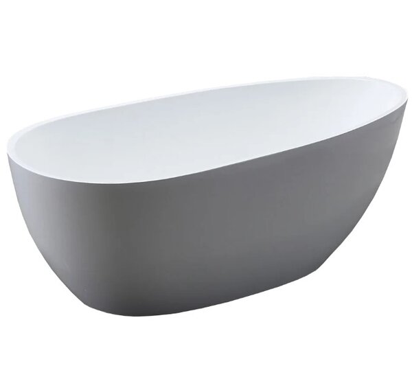 Ванна акриловая Vincea VBT-422-1700, 1700*800*600 цвет белый, слив-перелив в комплекте, хром