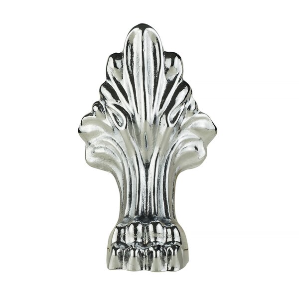 Ванна из искусственного камня Migliore Olivia Standard 26923 175x80 см, отдельностоящая, с ножками, со сливом-переливом хром