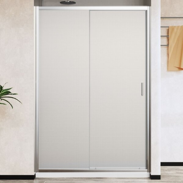 Душевая дверь Vincea Сити (City) VDS-5CT120MT 120x195 см, профиль хром. Размер регулировки 1170-1210 мм
