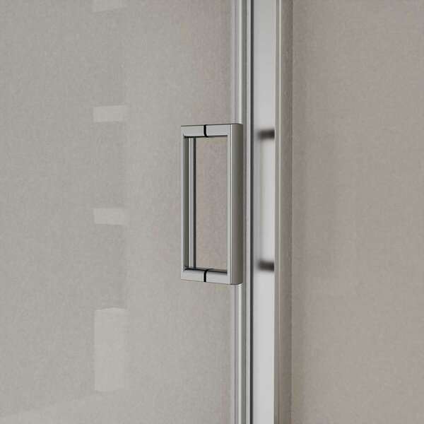 Душевая дверь Vincea Сити (City) VDS-5CT140CL 140x195 см, профиль хром. Размер регулировки 1370-1410 мм