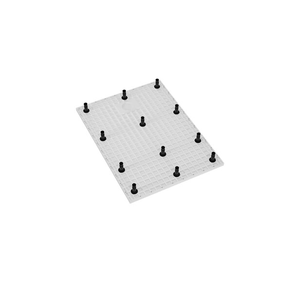 Душевой поддон Прямоугольный RGW TSS-W Белый 170 x 80 см