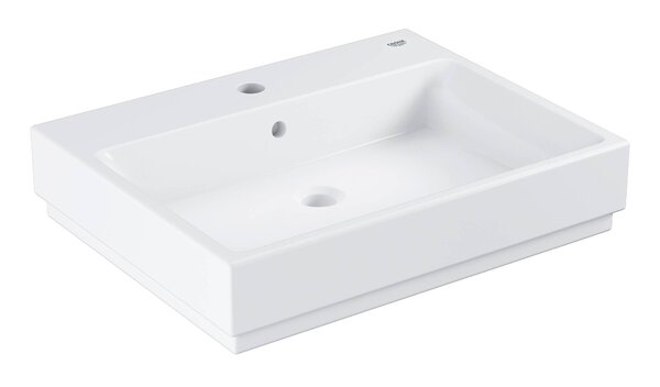 Раковина накладная Grohe 3947700H Cube Ceramic 60 см, альпин-белый