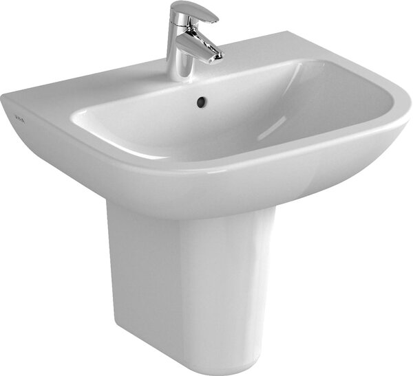 Vitra 5503B003-0001 S20 Раковина 60см, цв.белый