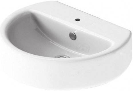 Sanita luxe BEST 55 Умывальник пьедестальный ВКС Белый S1 (WB.PD/Best/55-C/WHT.G/S1)