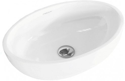 Раковина Sanita luxe RINGO SLIM (WB.CT/Ringo/53-N.Slim/WHT.G/S1)