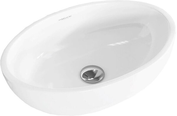 Раковина Sanita luxe RINGO (WB.CT/Ringo/53-N/WHT.G/S1)