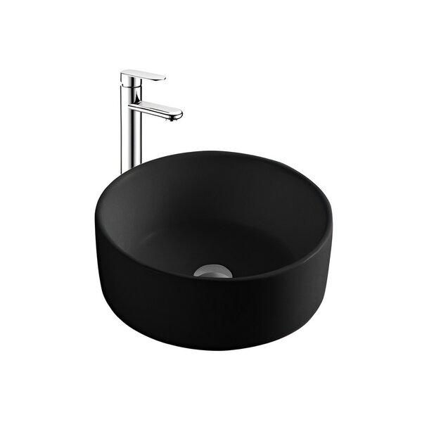 Раковина накладная Aquatek AQ5118-MB 400*400*165 мм, черный матовый