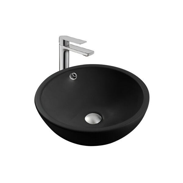 Раковина накладная Aquatek AQ5354-MB 440*440*175 мм, черный матовый