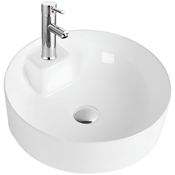 Раковина накладная Aquatek Европа AQ5212-00 405х405х140мм