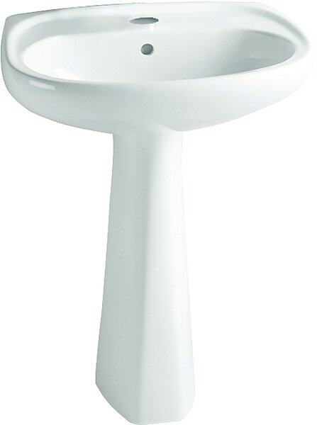 Раковина с пьедесталом Vitra Normus 55 9600B003-7650