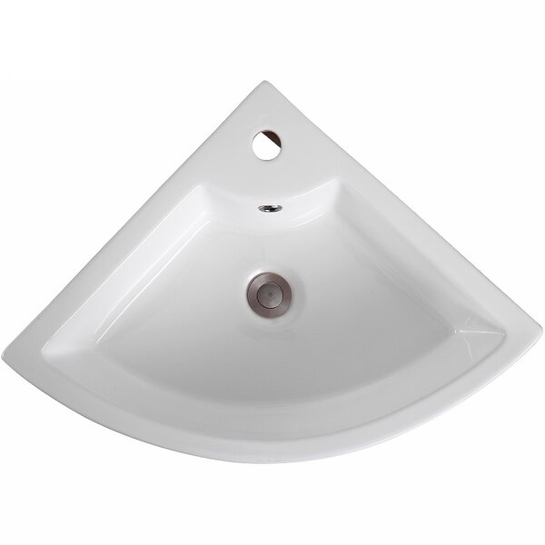 Раковина Aquatek 47 AQ5166B-00 угловая 470*470*150