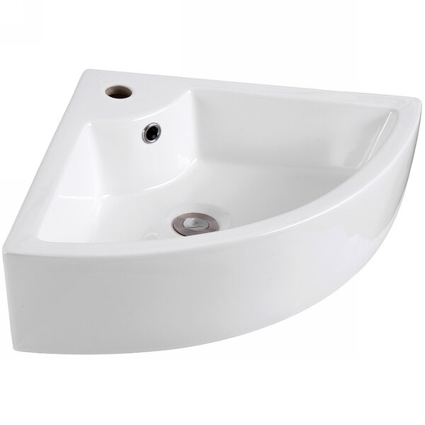 Раковина Aquatek 47 AQ5166B-00 угловая 470*470*150